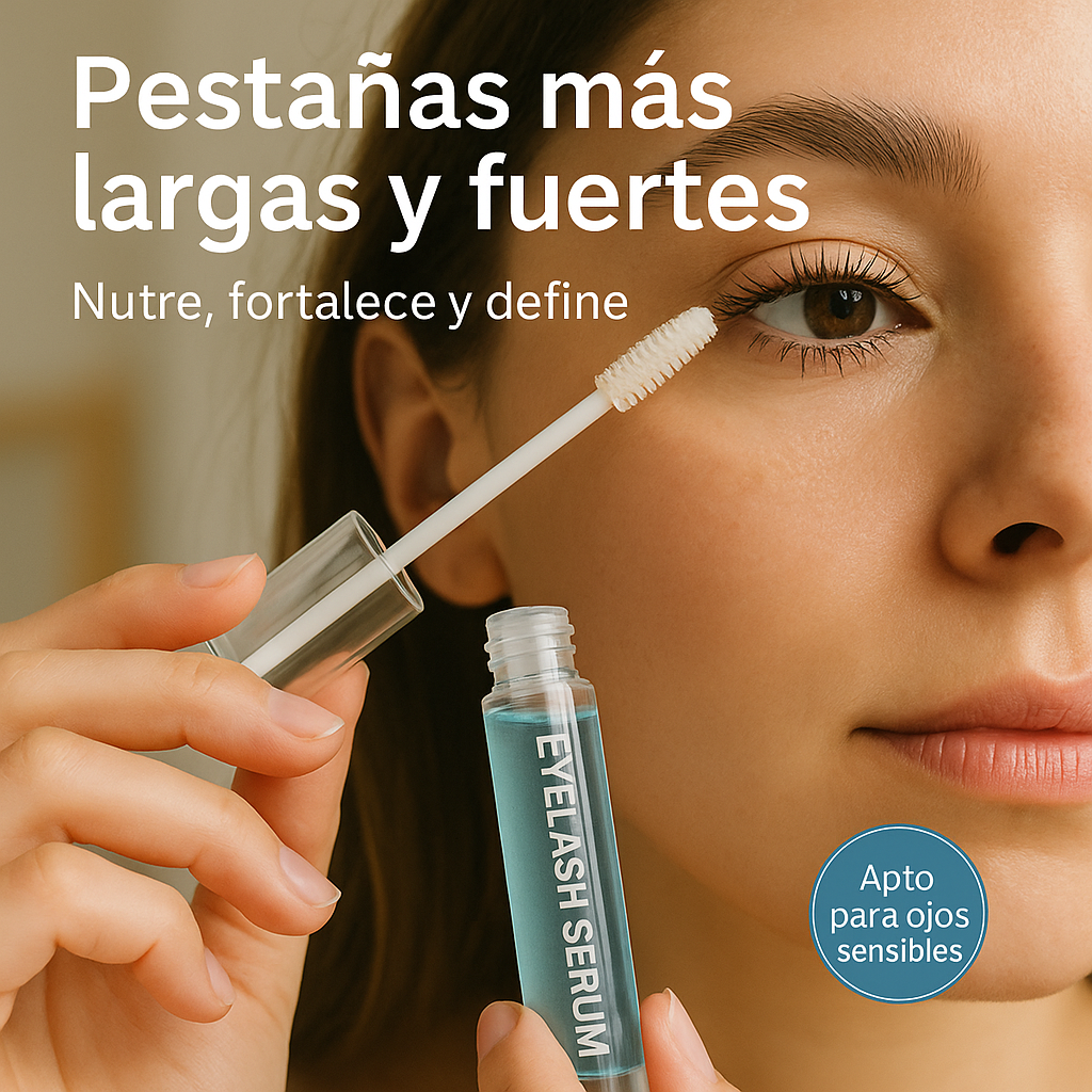 GlowLash™ - Serum Alargador y Engrosador de Pestañas