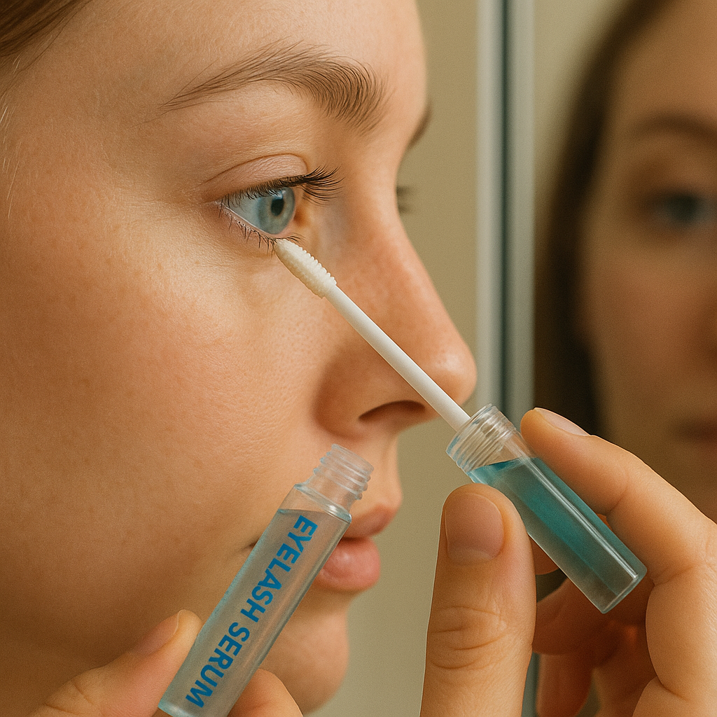 GlowLash™ - Serum Alargador y Engrosador de Pestañas