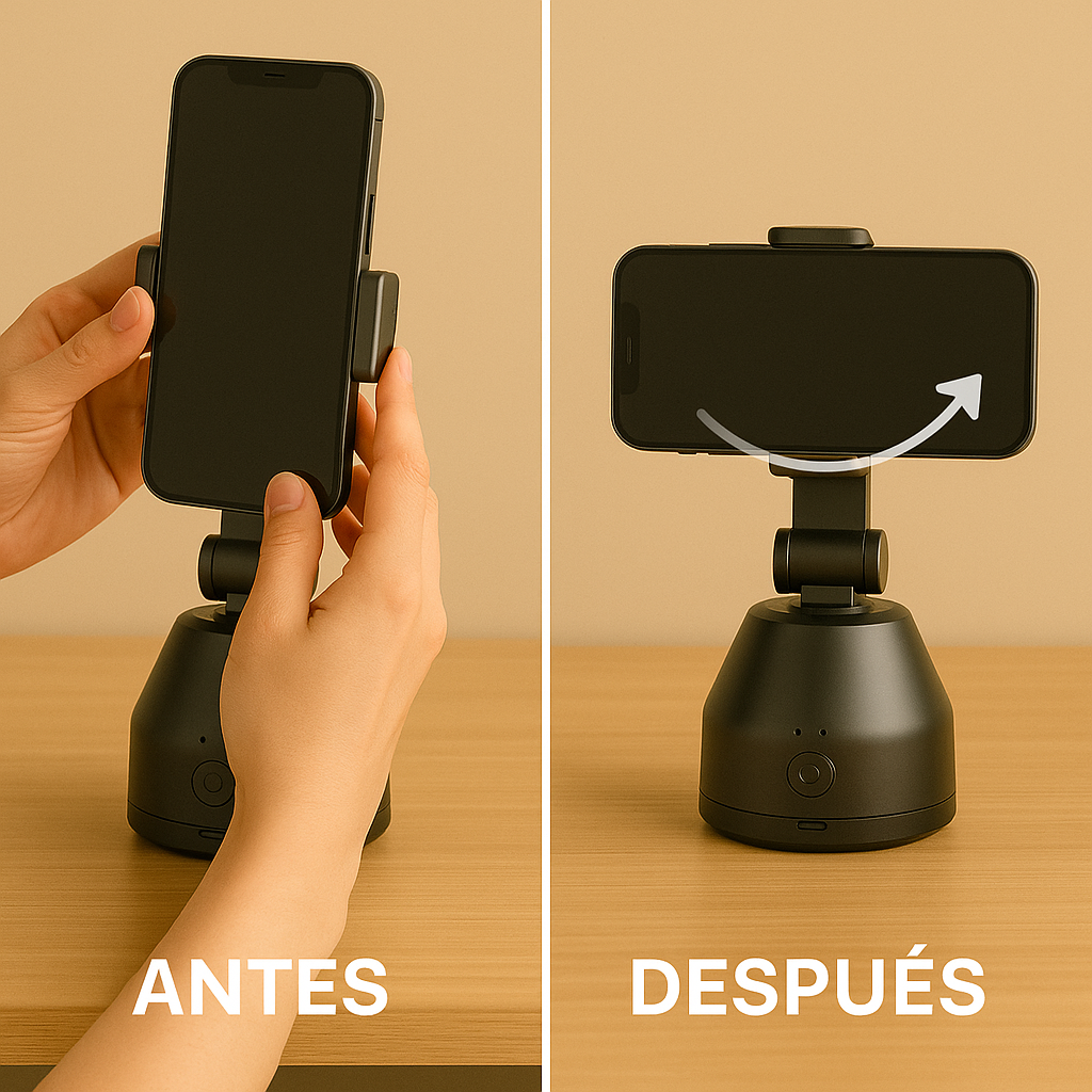 Orbit360™ - Soporte Con Rotacion Inteligente 360