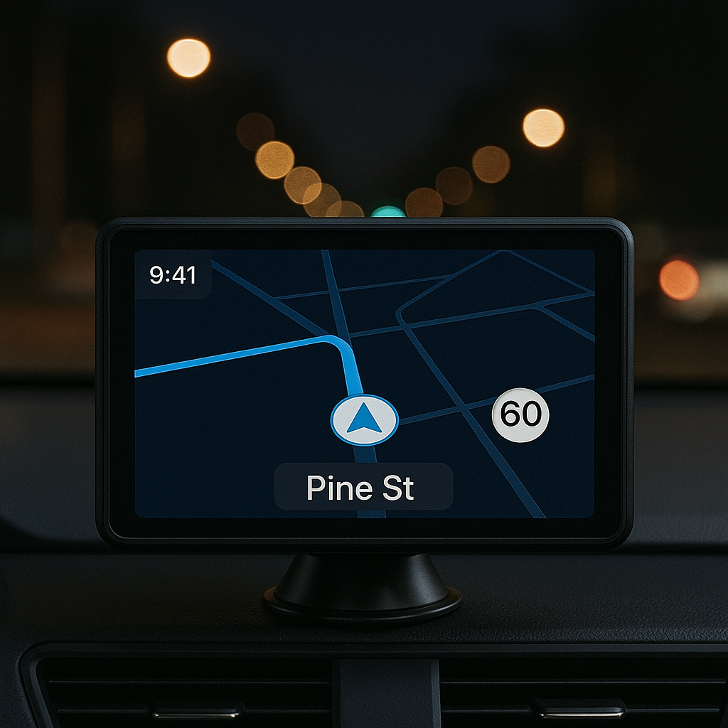 CarSync™ - Car Pro - CarPlay Android IOS Auto (Cable/Inalámbrico)