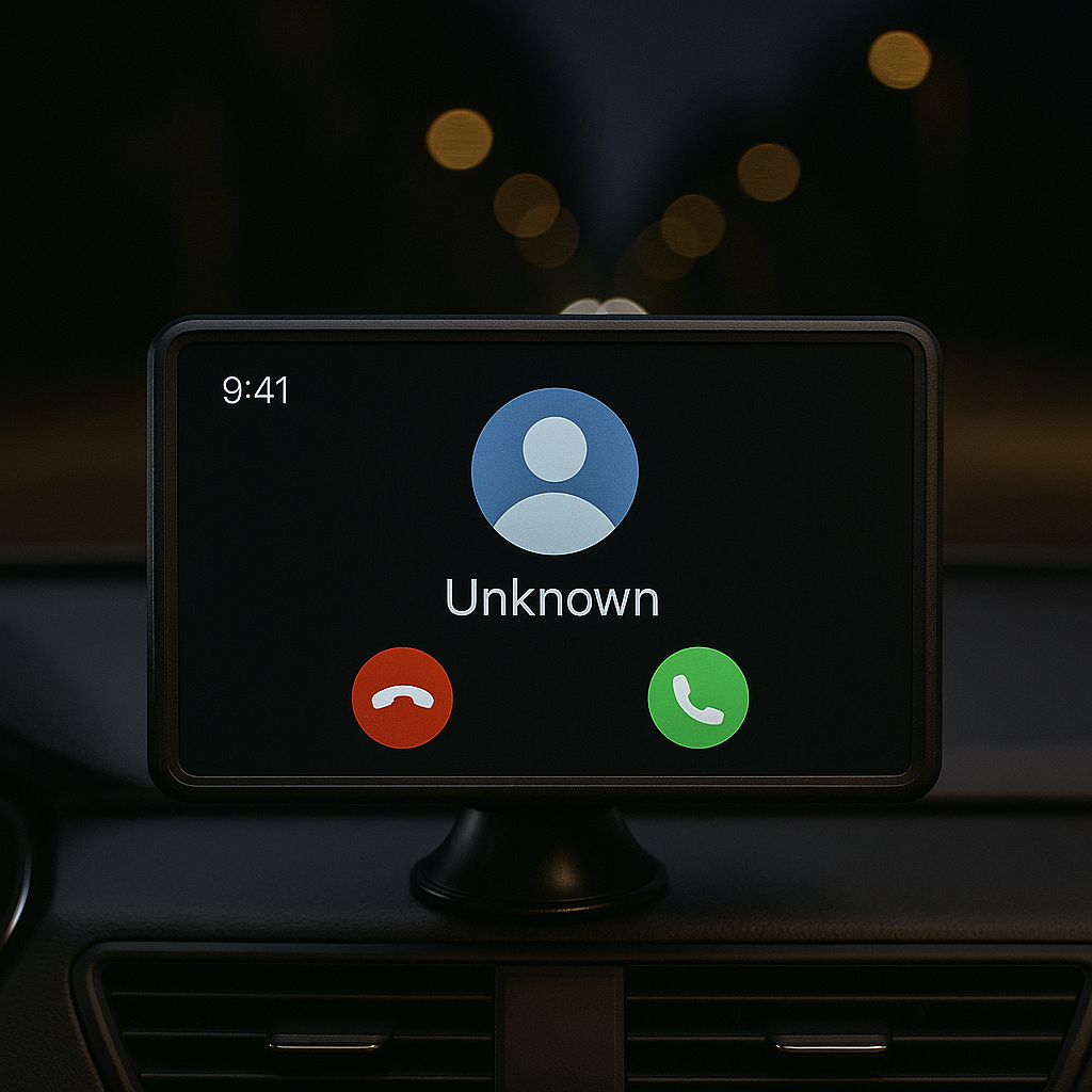 CarSync™ - Car Pro - CarPlay Android IOS Auto (Cable/Inalámbrico)