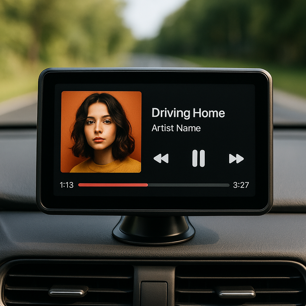 CarSync™ - Car Pro - CarPlay Android IOS Auto (Cable/Inalámbrico)