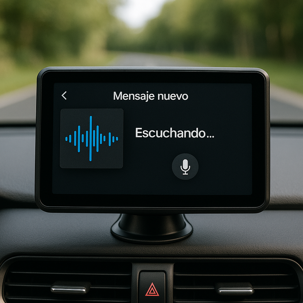 CarSync™ - Car Pro - CarPlay Android IOS Auto (Cable/Inalámbrico)