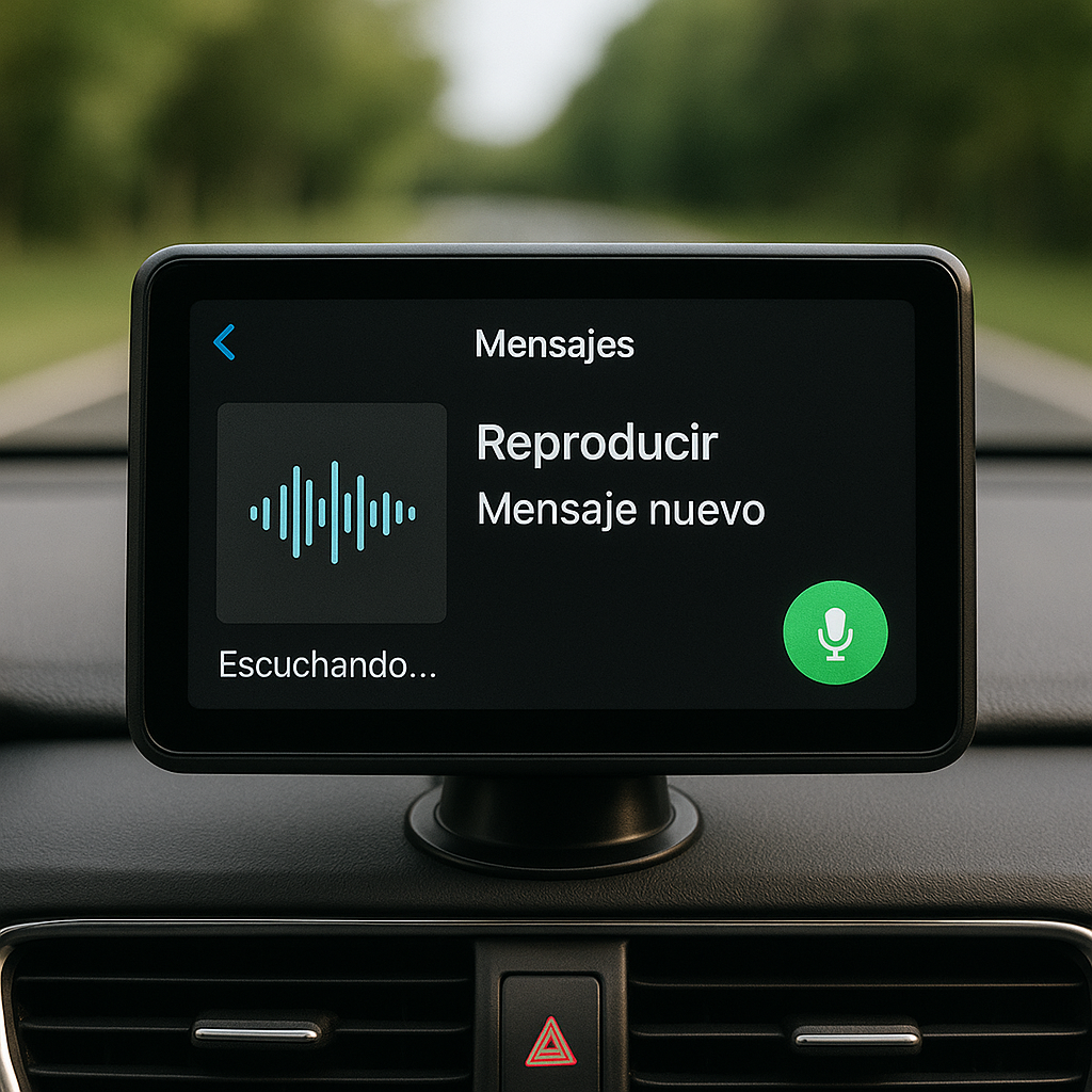 CarSync™ - Car Pro - CarPlay Android IOS Auto (Cable/Inalámbrico)