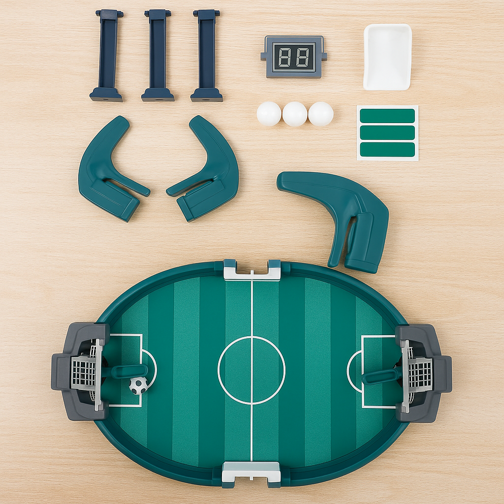 GoalDash™ - Juego De Mesa Divertido Para Niños, Futb