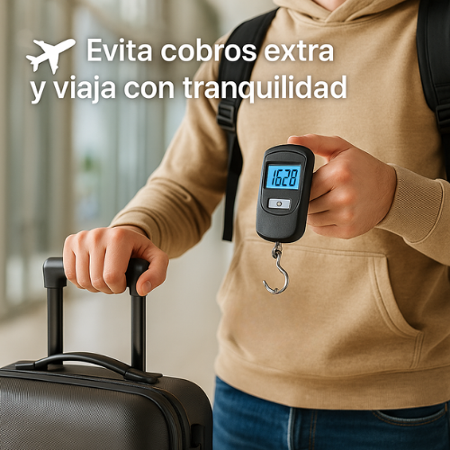Peso digital de viaje – TripScale™