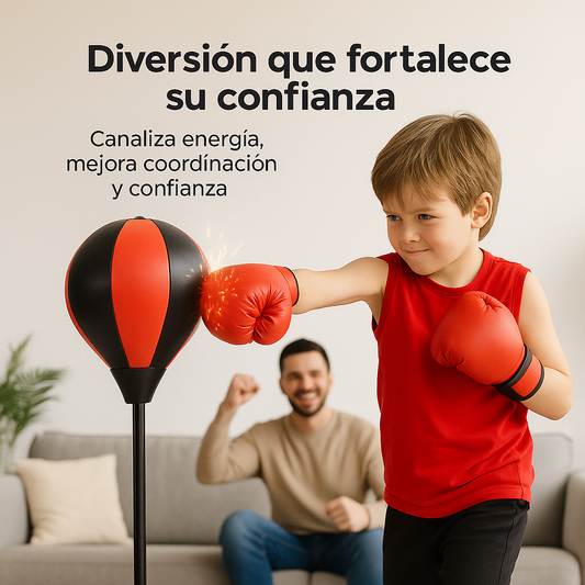 KidPunch™ - Set de Boxeo para niños