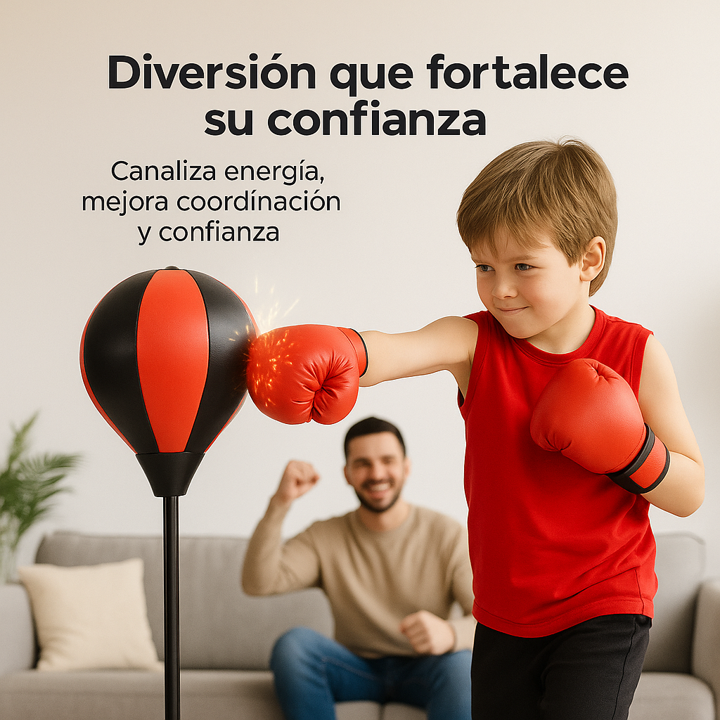 KidPunch™ - Set de Boxeo para niños