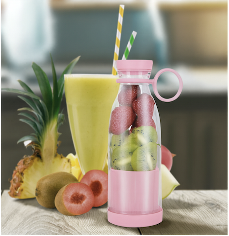 Batidora portátil recargable – SmoothSip™