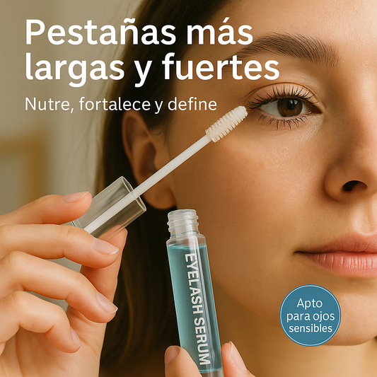 GlowLash™ - Serum Alargador y Engrosador de Pestañas
