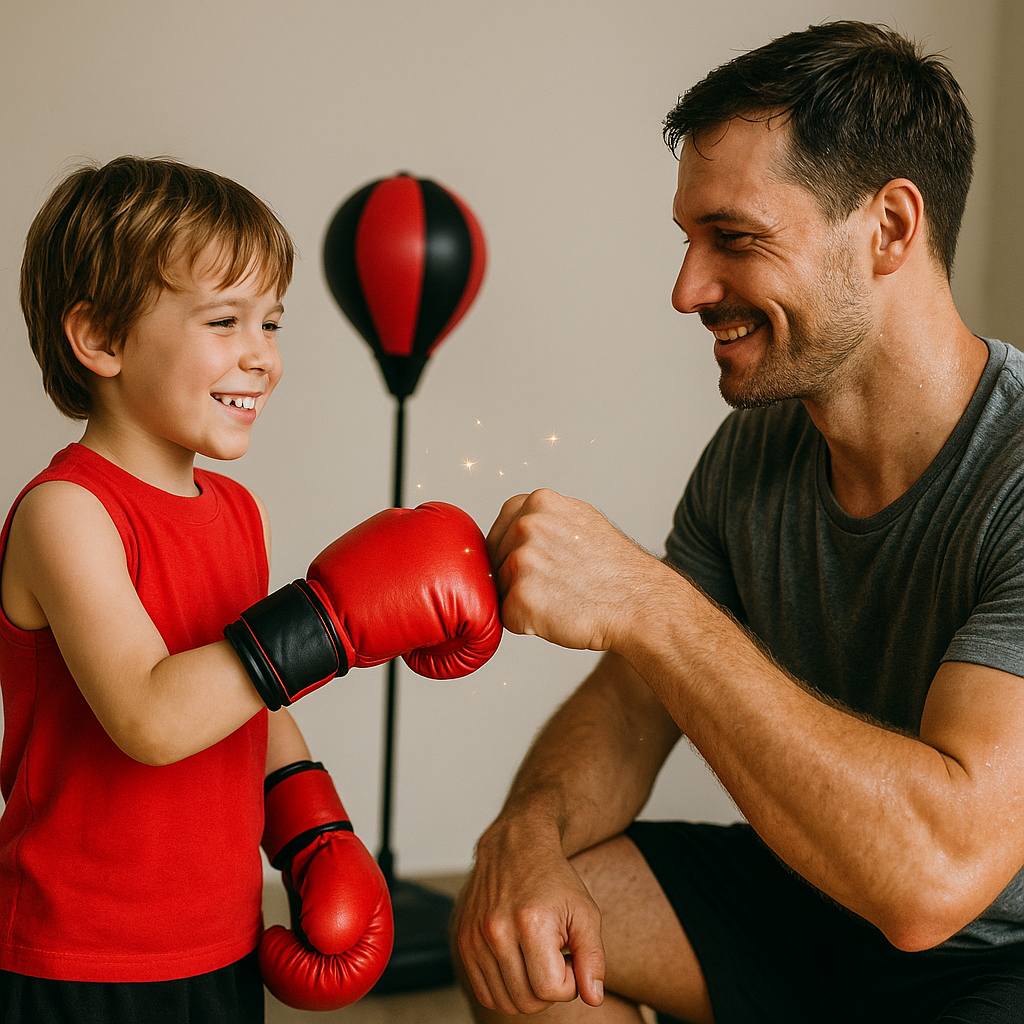 KidPunch™ - Set de Boxeo para niños