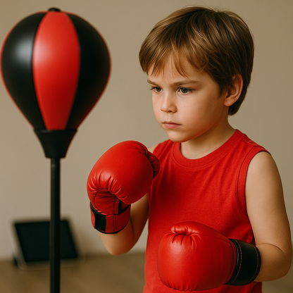 KidPunch™ - Set de Boxeo para niños