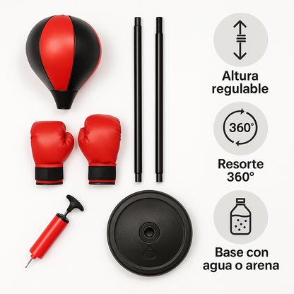 KidPunch™ - Set de Boxeo para niños