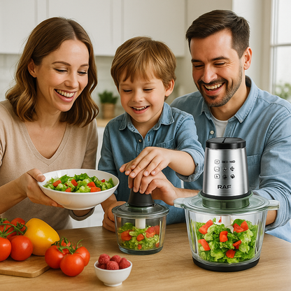 PulseChef™ - Procesador de Alimentos Electrico
