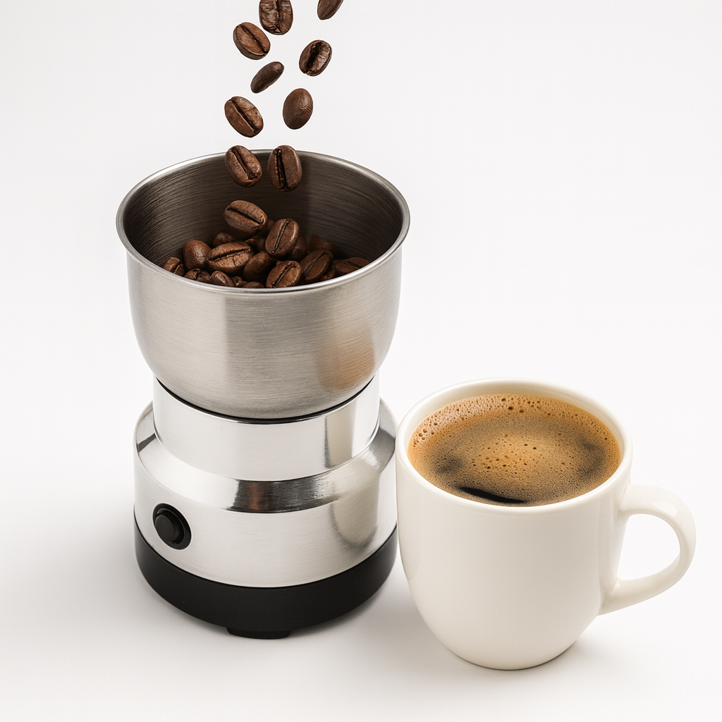 AromaMill™- Molinillo Eléctrico De Café Granos