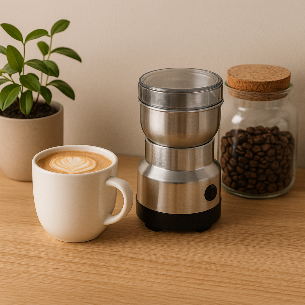 AromaMill™- Molinillo Eléctrico De Café Granos