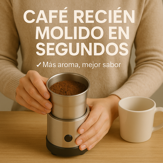 AromaMill™- Molinillo Eléctrico De Café Granos