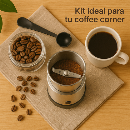 AromaMill™- Molinillo Eléctrico De Café Granos