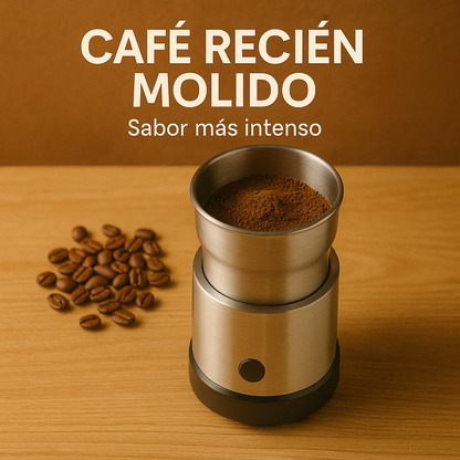 AromaMill™- Molinillo Eléctrico De Café Granos