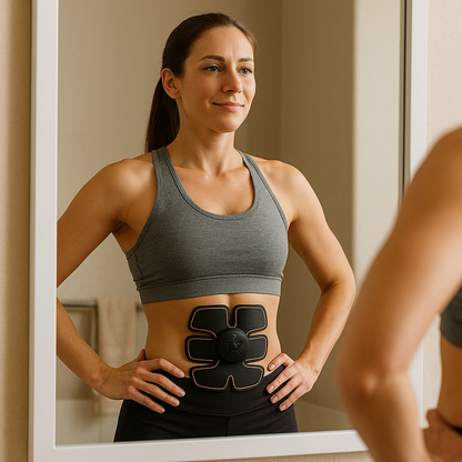 CoreSpark™ -Electroestimulador Abdominal