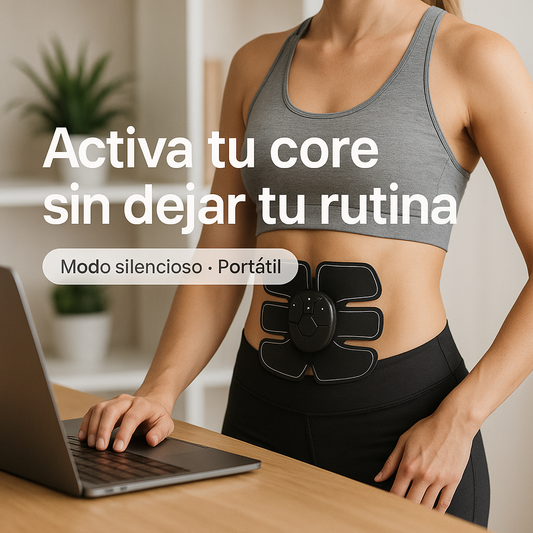 CoreSpark™ -Electroestimulador Abdominal