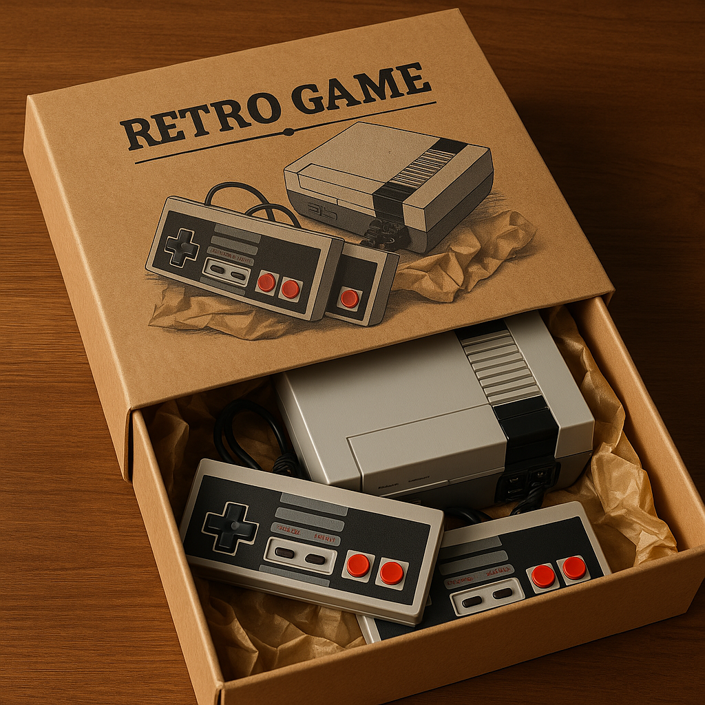 ClassicBox™ - Consola Retro Nintendo 620 videojuegos