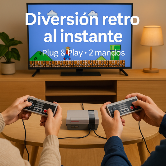 ClassicBox™ - Consola Retro Nintendo 620 videojuegos