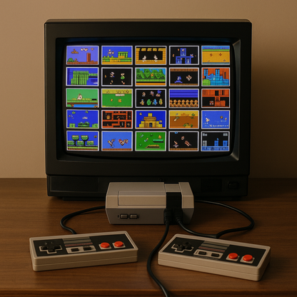 ClassicBox™ - Consola Retro Nintendo 620 videojuegos