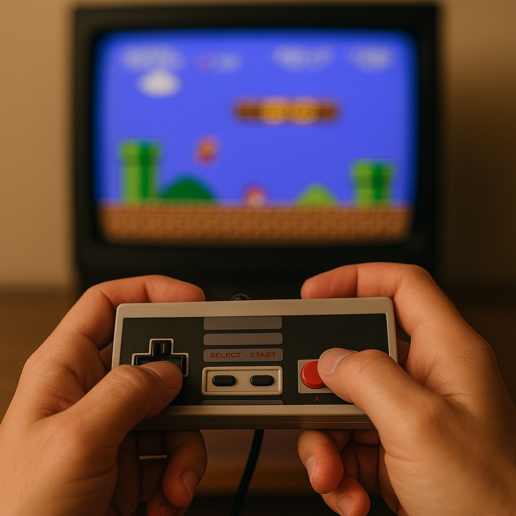 ClassicBox™ - Consola Retro Nintendo 620 videojuegos