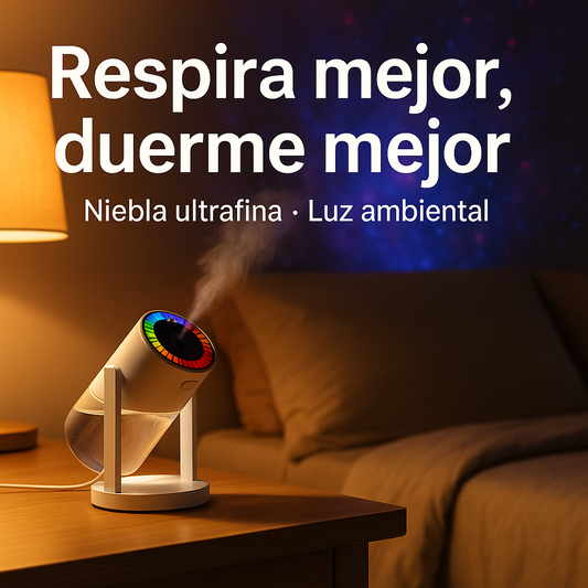 StarMist™ - Humidificador Difusor Con Proyector