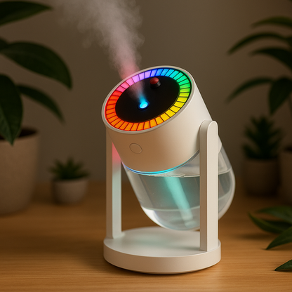 StarMist™ - Humidificador Difusor Con Proyector