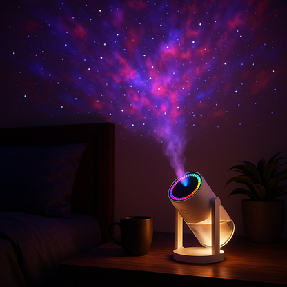 StarMist™ - Humidificador Difusor Con Proyector