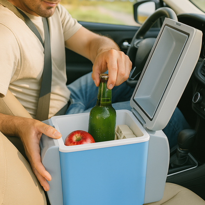 TourFreeze™ - Refrigerador Cooler Nevera Auto Portátil