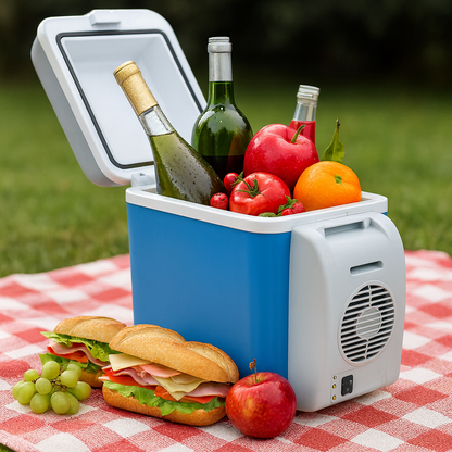 TourFreeze™ - Refrigerador Cooler Nevera Auto Portátil