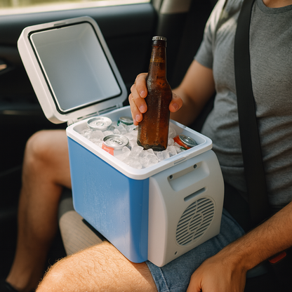 TourFreeze™ - Refrigerador Cooler Nevera Auto Portátil