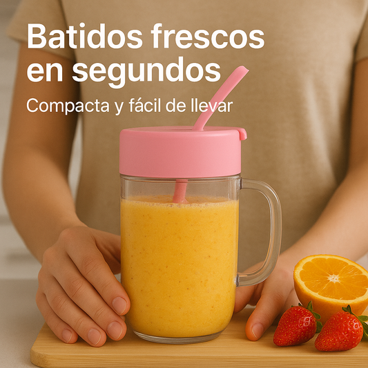 SmoothieMug™ - Licuadora Portátil con mango