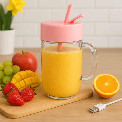 SmoothieMug™ - Licuadora Portátil con mango