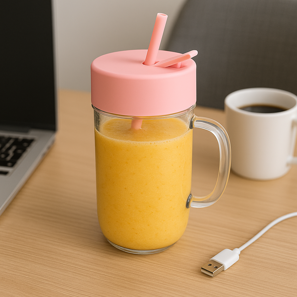 SmoothieMug™ - Licuadora Portátil con mango