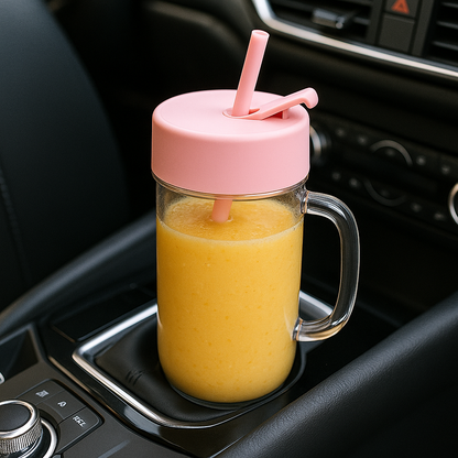 SmoothieMug™ - Licuadora Portátil con mango