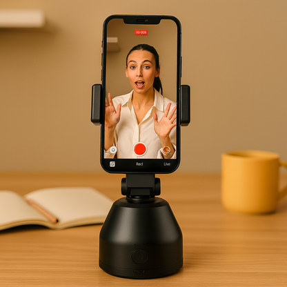 Orbit360™ - Soporte Con Rotacion Inteligente 360