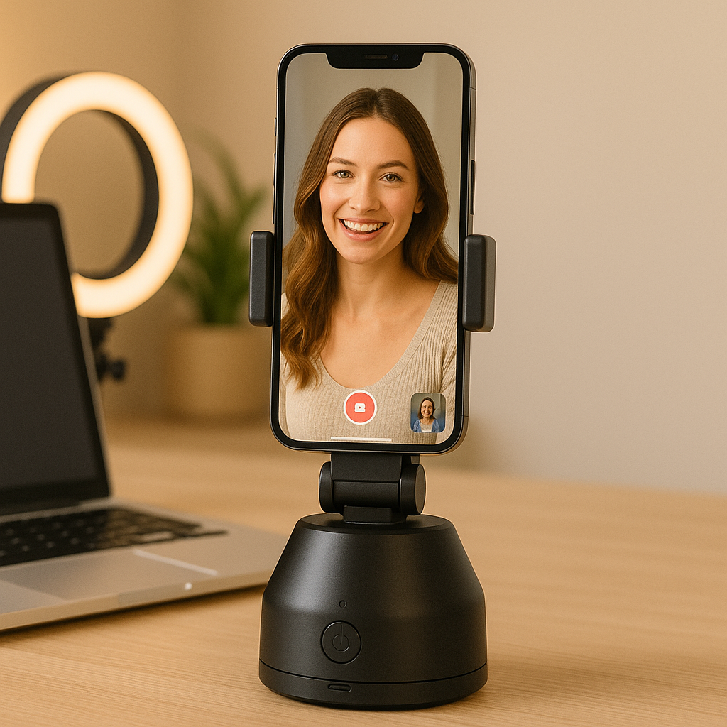 Orbit360™ - Soporte Con Rotacion Inteligente 360