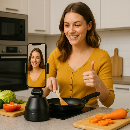 Orbit360™ - Soporte Con Rotacion Inteligente 360