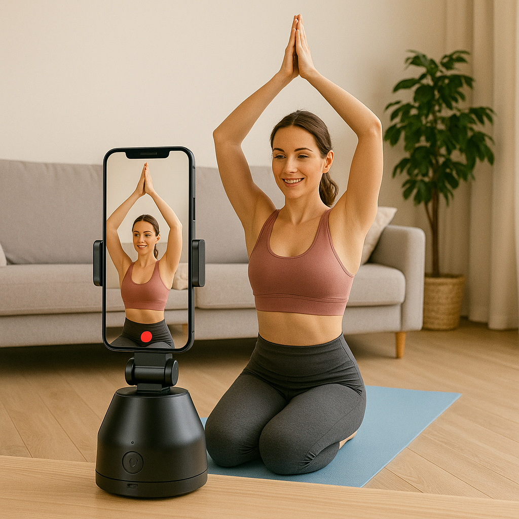 Orbit360™ - Soporte Con Rotacion Inteligente 360