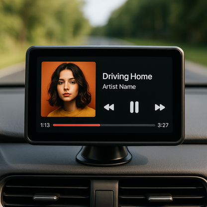 CarSync™ - Car Pro - CarPlay Android IOS Auto (Cable/Inalámbrico)