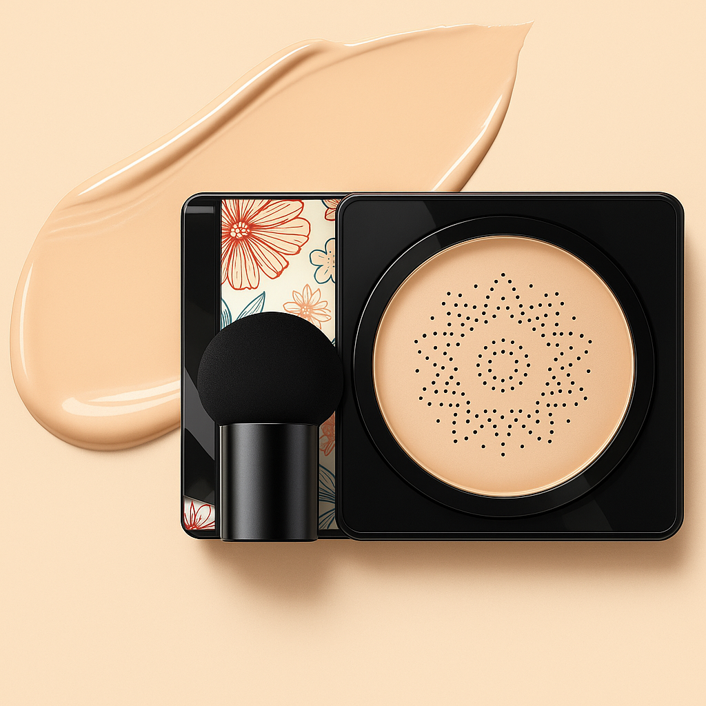 GlowVeil™ - BB Cream Hidratante Mágica
