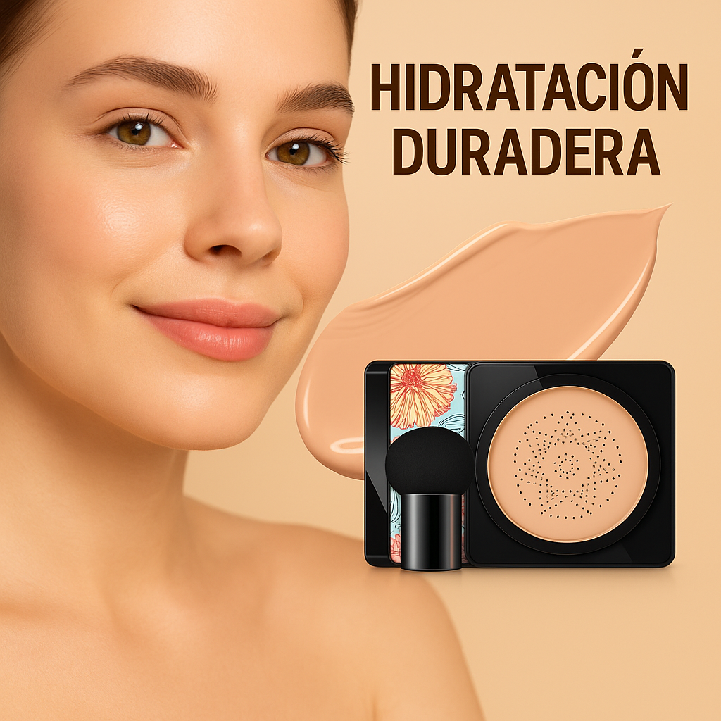 GlowVeil™ - BB Cream Hidratante Mágica