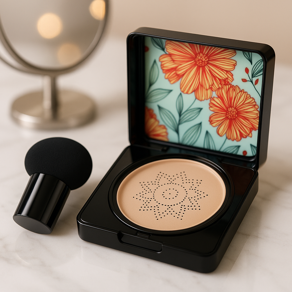 GlowVeil™ - BB Cream Hidratante Mágica