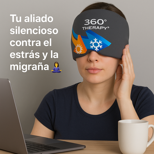 MigraEase™ - Gorro Anti Migaña Frio/Calor