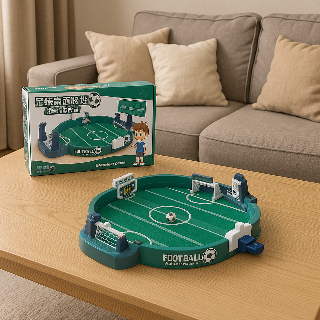 GoalDash™ - Juego De Mesa Divertido Para Niños, Futb