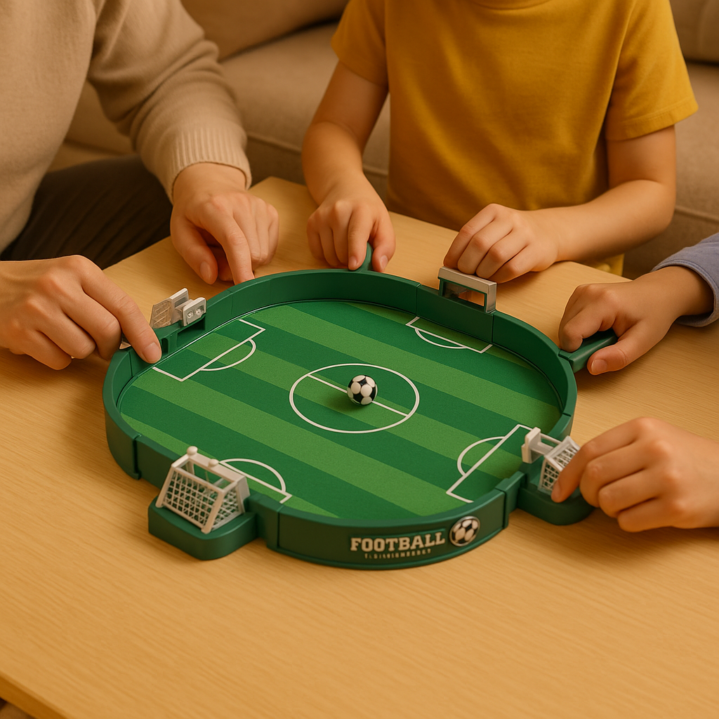 GoalDash™ - Juego De Mesa Divertido Para Niños, Futb